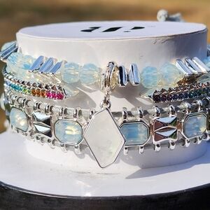 2024 Summer Stacks, Bomb Party, RBP 7202, 3 Bracelets